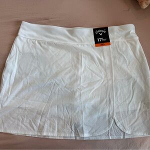 Callaway Women's White Skort